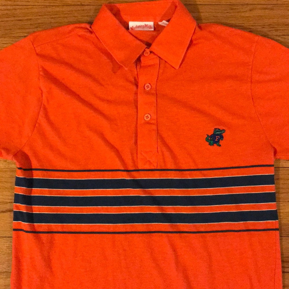 Vintage Florida Gators Single Stitch Polo Shirt